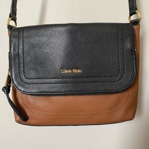 Calvin Klein Crossbody Purse Satchel